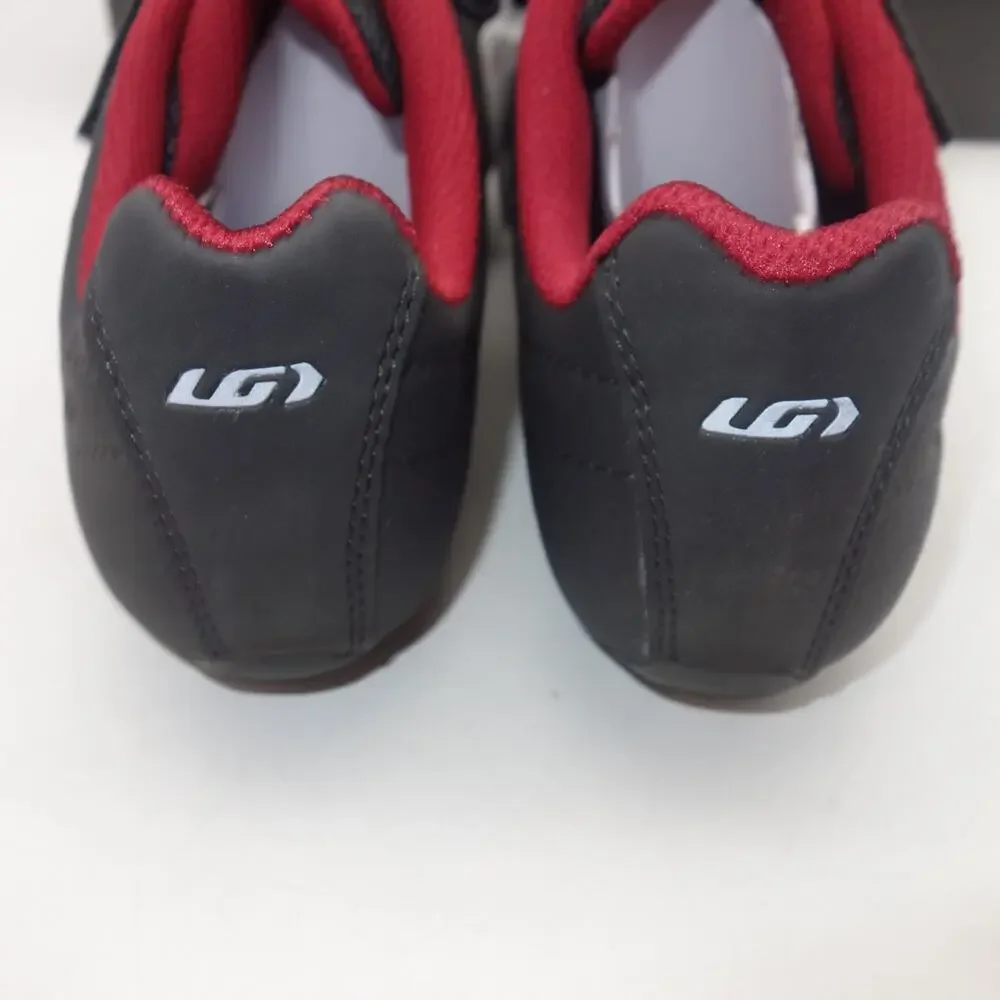 NEW Louis Garneau Multi Air Flex II  Men's Cycling  Bike Shoes Black Size 6
